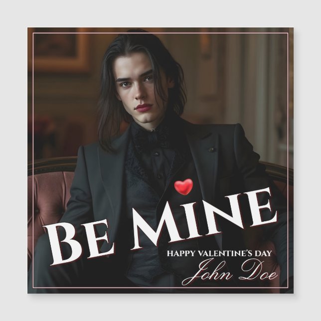 Be Mine – A Quiet Valentine’s Promise (Anverso)