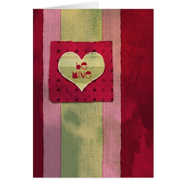 Be Mine - Grunge Style (Frente)