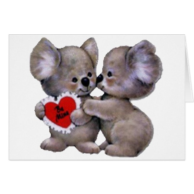 Be Mine Koalas (Anverso (Horizontal))
