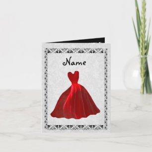 Be My Bridesmaid Invitación - vestido de terciopel