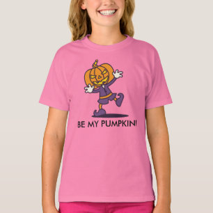 Be My Pumpkin Happy Halloween   Camiseta