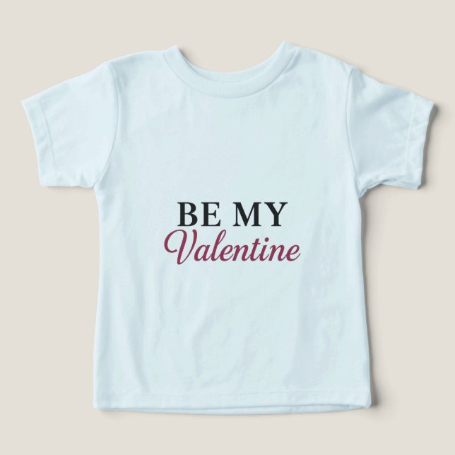 BE MY VALENTINE (Diseño delantero )