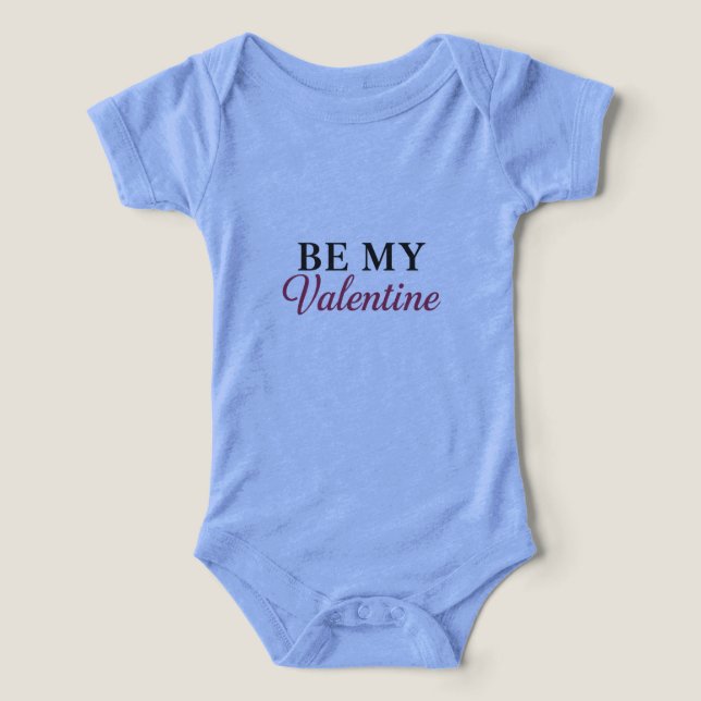 BE MY VALENTINE (Diseño delantero )