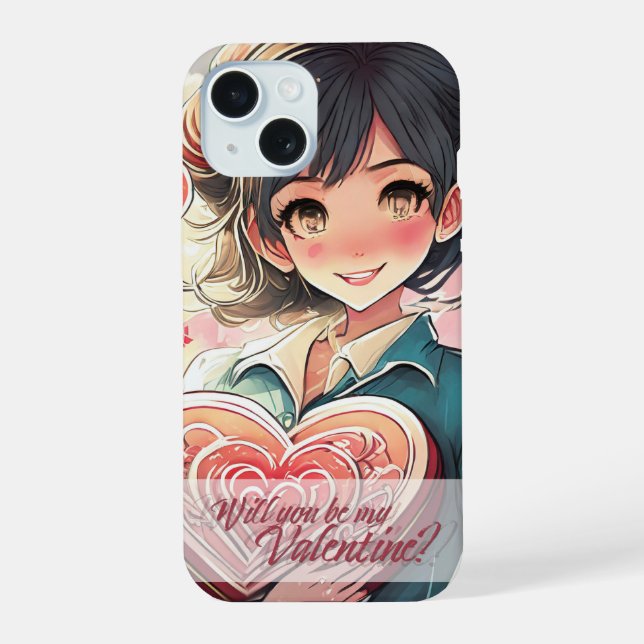 Be my Valentine in Manga Style 31470 (Reverso )