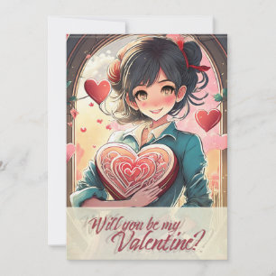 Be my Valentine in Manga Style 31470