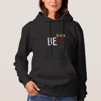 BE: Negro, Negrita, Sudadera