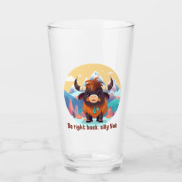 Be right back, silly Yak