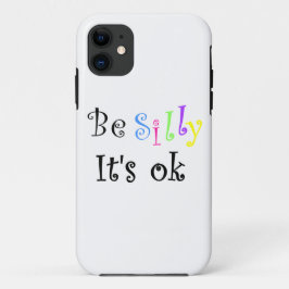 Be Silly It's Ok-casemate Samsung Galaxy S5 funda