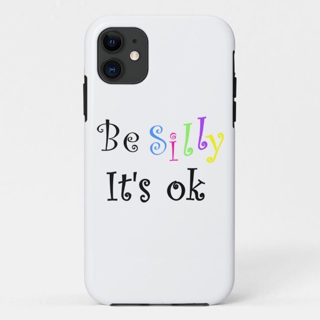 Be Silly It's Ok-casemate Samsung Galaxy S5 funda (Reverso)