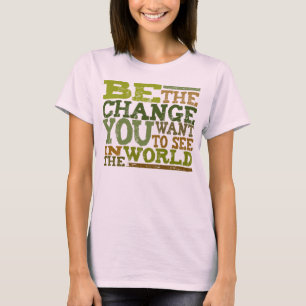 BE The Change - camiseta