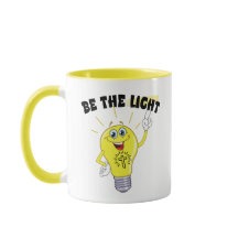 Be the Light Coffee Mug| Copa de Café|Mug cristian