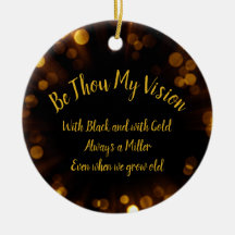 Be Thou My Vision Ornamento Cerámico