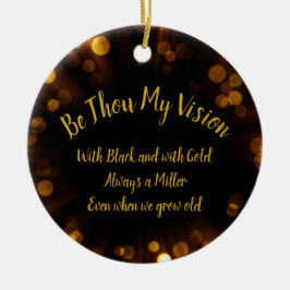Be Thou My Vision Ornamento Cerámico