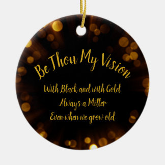 Be Thou My Vision Ornamento Cerámico
