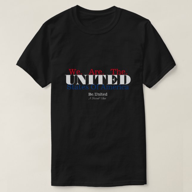 Be.United - Un señor de la camiseta (Diseño del anverso)