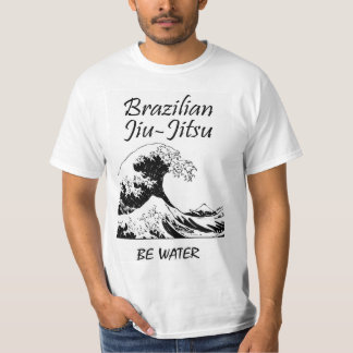 Be Water BJJ T-Shirt - camiseta brasileña Jiu-Jits