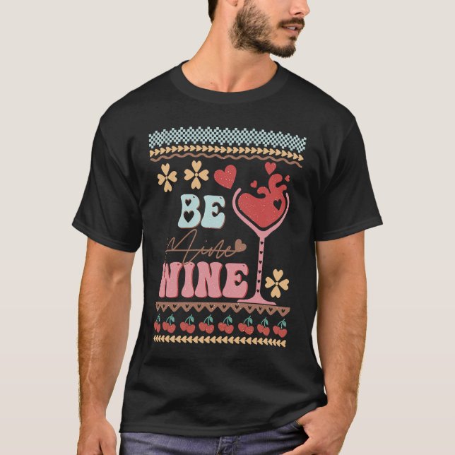 Be Wine Ugly Sweaters idea  Anti Valentine's Day (Anverso)