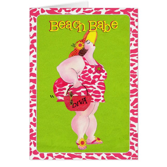 Beach Babe (Frente)