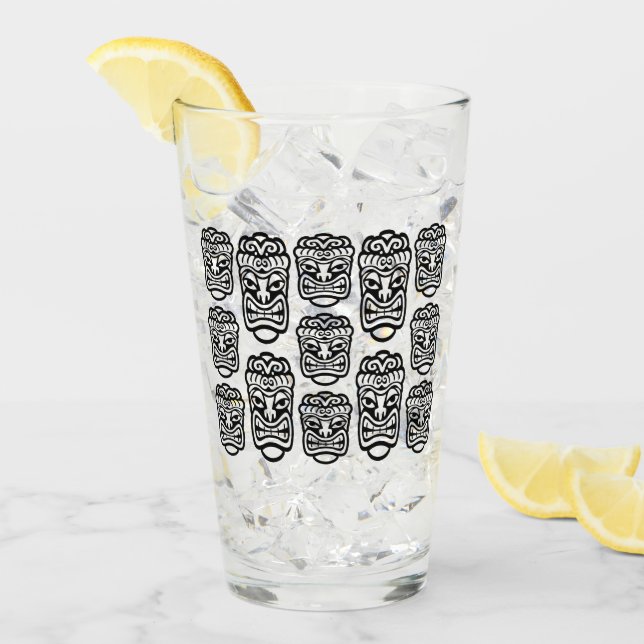 Beach Bar Fiesta Retro Tiki (Anverso (hielo))