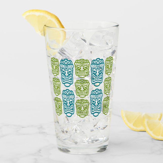 Beach Bar Fiesta Retro Tiki (Anverso (hielo))