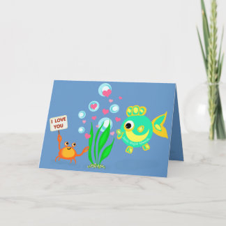 Beach Buddies (amigos de la playa): Tarjeta de fel