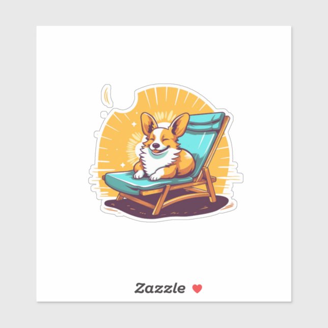 Beach Buddies: Snooze Con Una Vista De Pegatinas (Hoja)