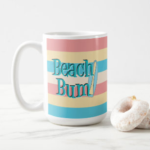 Beach Bum 15 oz. Taza