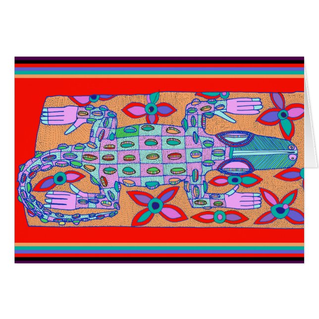 Beach Bum Croc (Anverso (Horizontal))