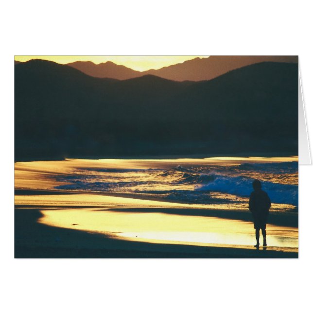 Beach Dawn (Anverso (Horizontal))