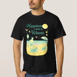 Beach Day destruye la camiseta del amante de la ma
