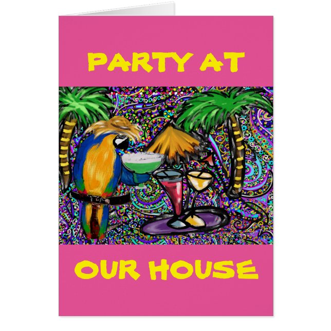 Beach Fiesta Parrot (Frente)