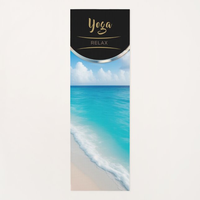 Beach Getaway - Yoga Mat (Anverso)