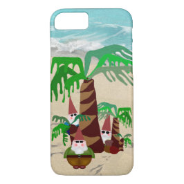 Beach Gnomes Apple iPhone 7, apenas hay Funda