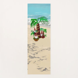 Beach Gnomes Yoga Mat