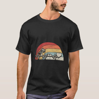Beach Heartbeat Tops Retro Regalos De Verano Graci