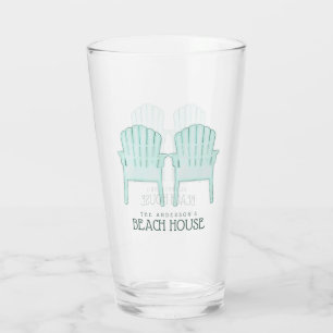 Beach House Adirondack Chairs Aqua ID623