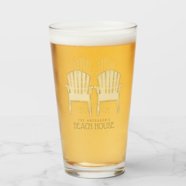 Beach House Adirondack preside Gold ID623 (Anverso (lleno))