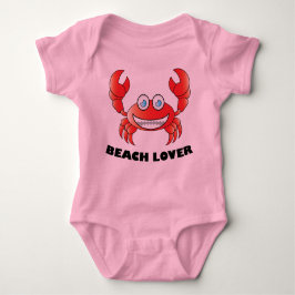 Beach Lover - Baby Jersey Bodysuit