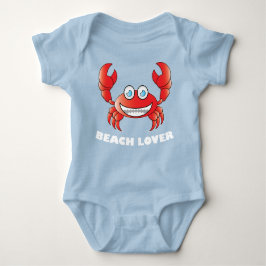 Beach Lover - Baby Jersey Bodysuit