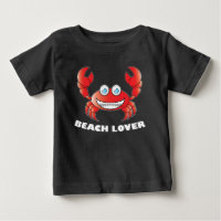 Beach Lover - Camiseta Baby Fine Jersey