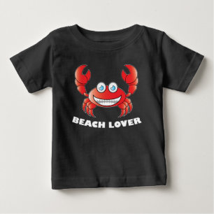 Beach Lover - Camiseta Baby Fine Jersey