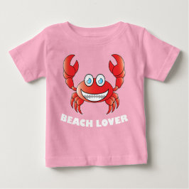 Beach Lover - Camiseta Baby Fine Jersey