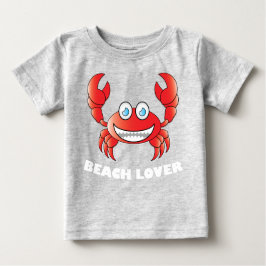 Beach Lover - Camiseta Baby Fine Jersey