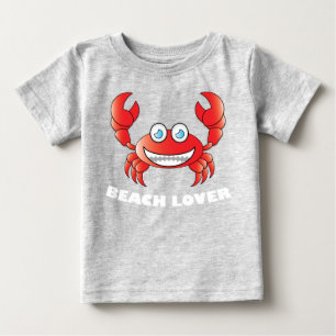 Beach Lover - Camiseta Baby Fine Jersey