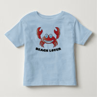 Beach Lover - Toddler Fine Jersey T-Shirt