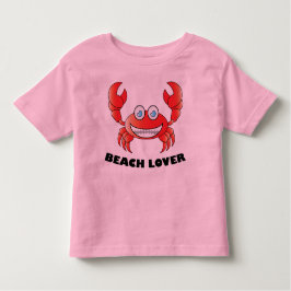 Beach Lover - Toddler Fine Jersey T-Shirt