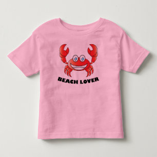 Beach Lover - Toddler Fine Jersey T-Shirt
