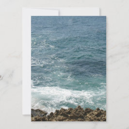 Beach Meets Ocean