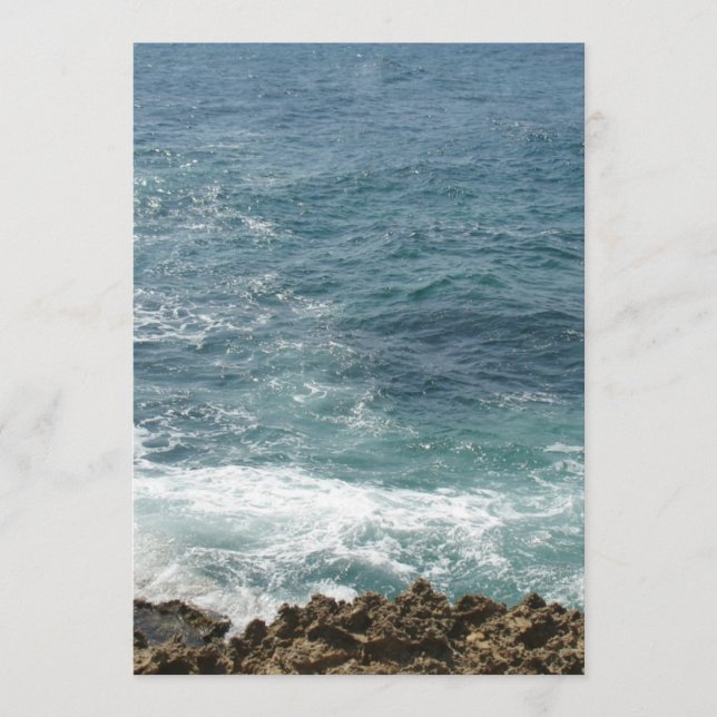 Beach Meets Ocean (Anverso)