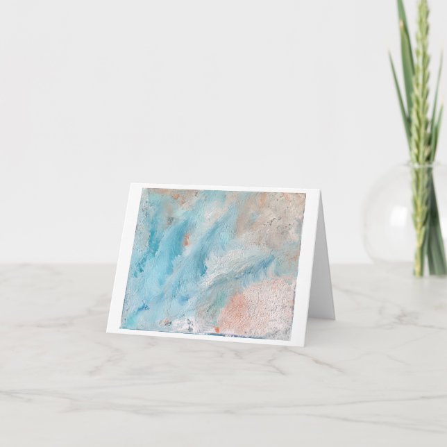 Beach Notecard (Anverso)